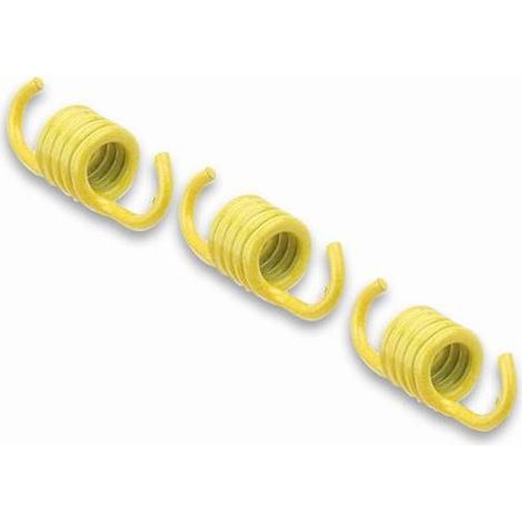 Ressorts d'Embrayage - Racing Jaunes - Kit de 3pcs Ø2mm