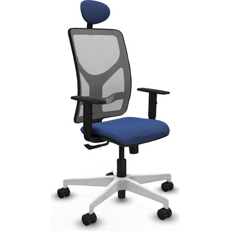 Silla de oficina piqueras y crespo Motilla rústica soporte 120 kg (1/2)