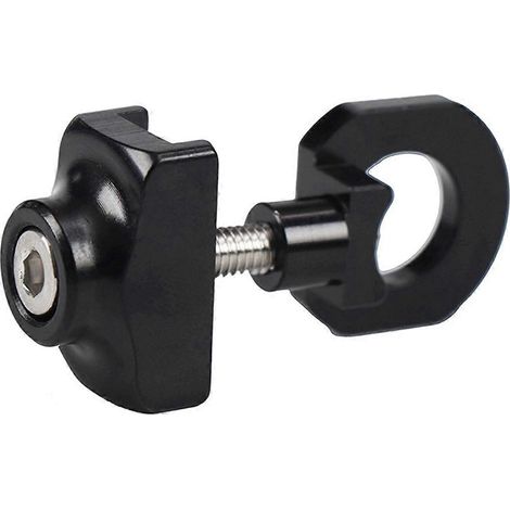 Kettenspanner für Falträder, schwarz