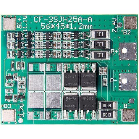 3S 12A Lithium-Polymer-Akkuladegerät für 12V 18650 Li-Schutzplatinenmodul (1/4)