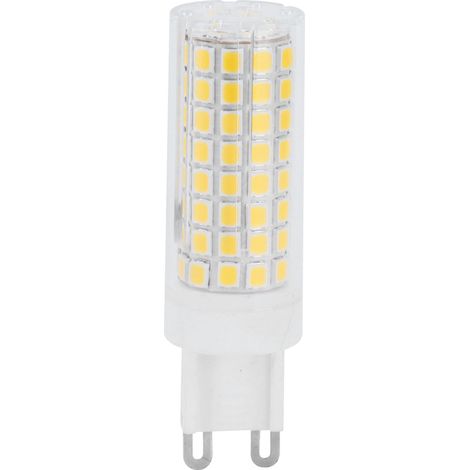 Lampe maïs LED 2835 10W 110V céramique, source lumineuse à intensité variable, éclairage puissant pour petit espace. (1/5)