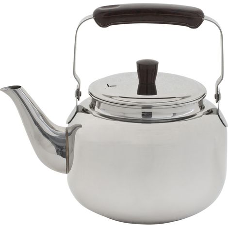 Bouilloire Lacor Pava inox 1 litre argent