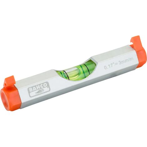 Wasserwaage Bahco 466-line magnetische Basis ergonomisches Design