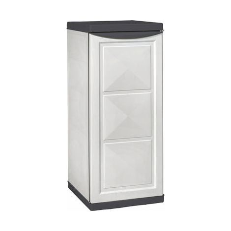 Mobile Colonna in Polipropilene H 91 Triop L Cm 40 x P Cm 45