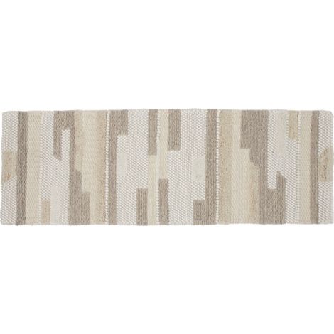 Tapis de Couloir "Sixten" 72x200cm Multicolore (1/5)