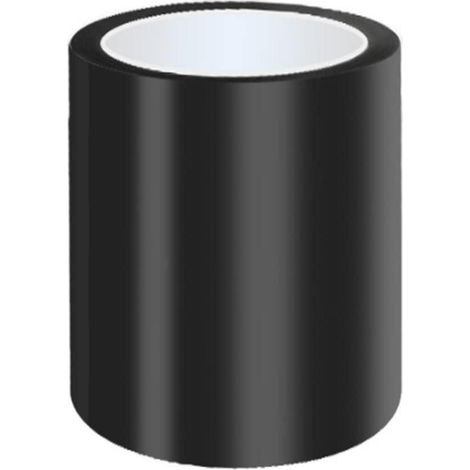 Autotür Kantenschutz Schwarz Glänzend 10cm x 10m Selbstklebend (1/5)