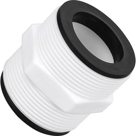 Raccord de Tuyau de Piscine Intex Coleman, 38 mm Adaptateur Tuyau Piscine Hors Sol Joints Accessoires Remplacement Pompes Filtration Systèmes Sel (1/5)