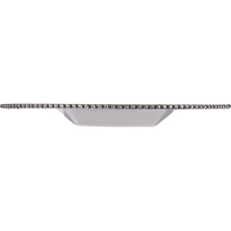 Disque à polir diamanté de 100 mm (4 pouces), diamètre intérieur de 16 mm, pour meuleuse d'angle. (1/3)