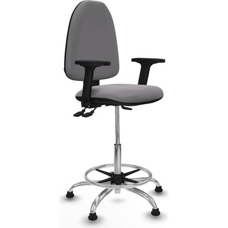 Piqueras y Crespo Ergonomische Bürostuhl Grau (1/3)