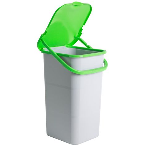 Pattumiera Belli e Forti premi' plus verde 44 x 29 x 34 cm (1/4)