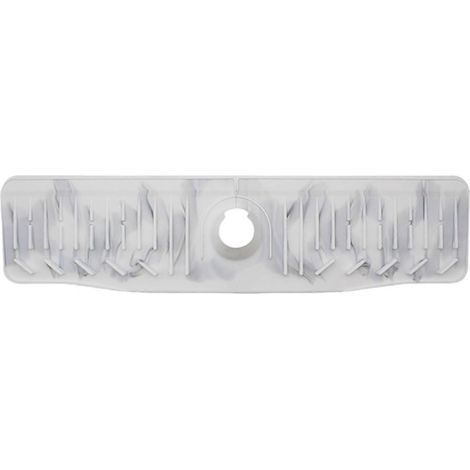 Tapis de protection souples en silicone pour sous-évier, protections pour placards de cuisine et de salle de bain avec trous d'évacuation - Organisation de la maison (1/4)