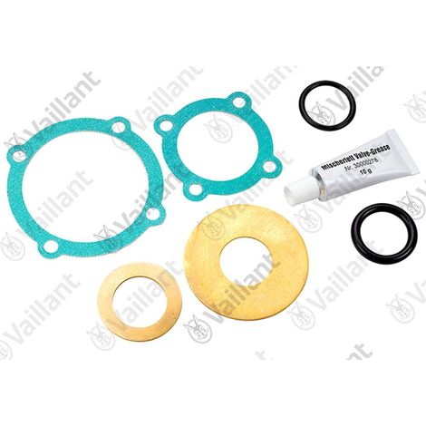 VAILLANT Juego de juntas VRM 300870, mezclador de 3-+4 vías Vaillant-Nr. , 981027