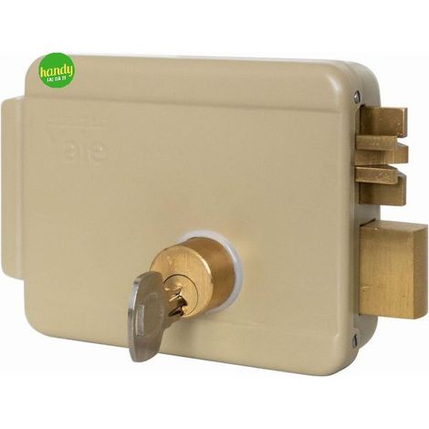 Serratura elettrica da applicare per cancelli - Yale art. 680.80 - Specifiche: Dx - E 50