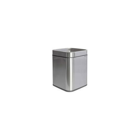 Mülleimer Jako 15 Liter Edelstahl modernes Design ohne Deckel