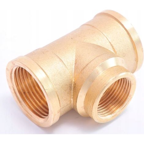 de latón 1X3/4X1 GW reducción (1/4)