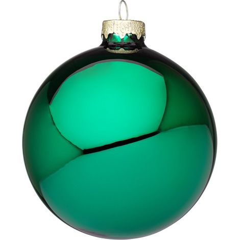 Sfera in Vetro Bizzotto Verde Smeraldo Lucido Ø 60mm