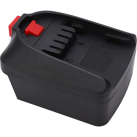 Vibrationsfester und gratfreier ABS-Akkuadapter, Lithium-Akku-Konverter für M18 auf Bosch 18V (1/5)