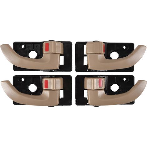 Productos caseros (4 piezas) Hyundai Tucson 2005-2009, beige (1/5)