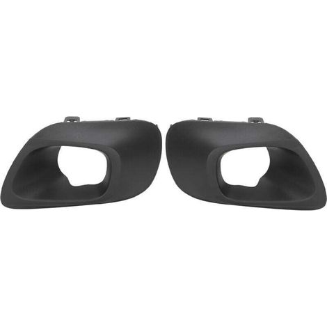 Se adapta a un par de cubiertas de faros antiniebla, reemplaza las piezas embellecedoras de los faros delanteros, compatible con C5 Aircross 2018 Plus. (1/2)