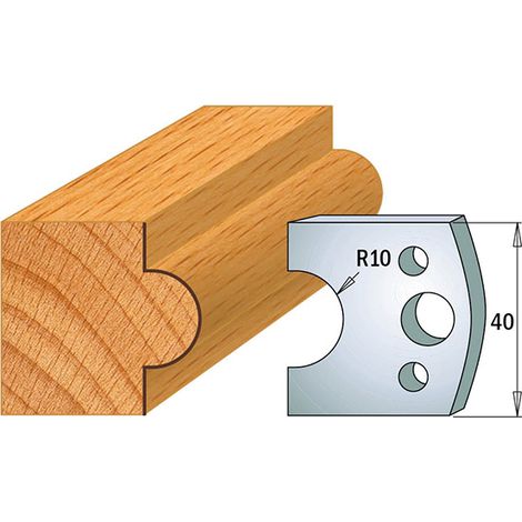 691.015 COPPIA LIMITATORI 40x4mm