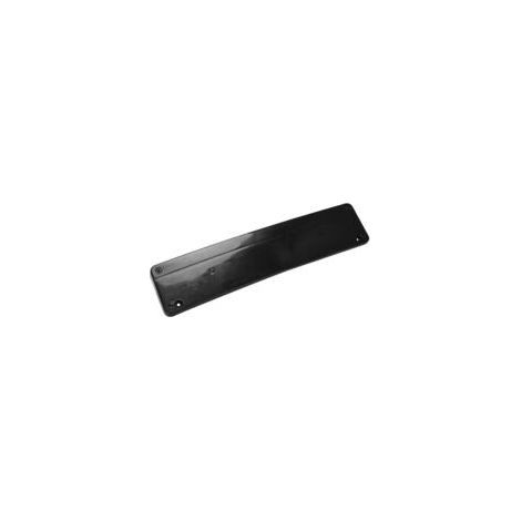 Support de plaque d'immatriculation avant pour pare-chocs Mercedes-Benz W140, S280, S300, S320, S350, S400, S420 et S500 (1/2)