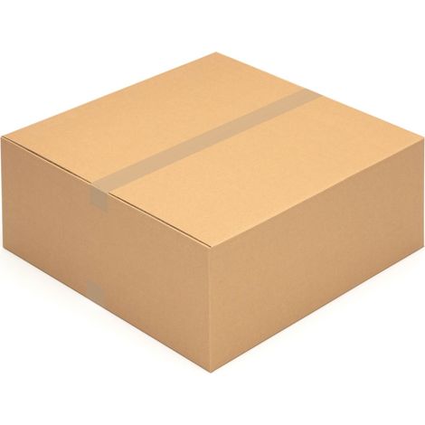 5 Faltkartons 580 x 580 x 250 mm Kartons 58 x 58 x 25 cm Versandkartons Wellpappe (1/4)