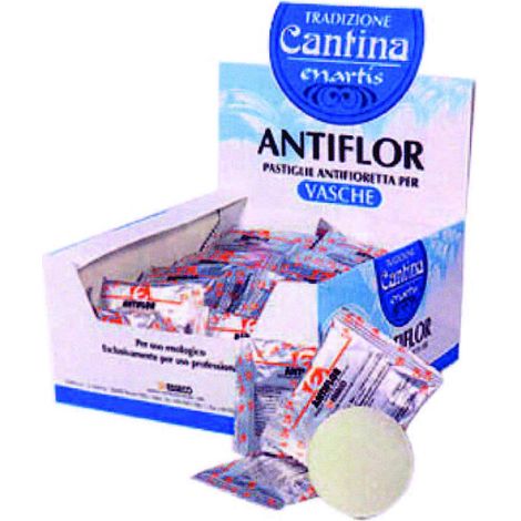 Antifioretta per vasche - Antiflor vasche - 45 pastiglie da gr.20