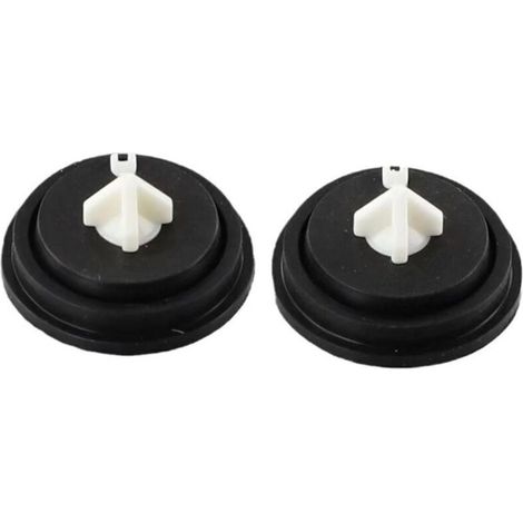 Joint de chasse d’eau WC 3 pièces compatible Siamp – membrane + insert pour robinet flotteur, caoutchouc haute résistance (1/2)