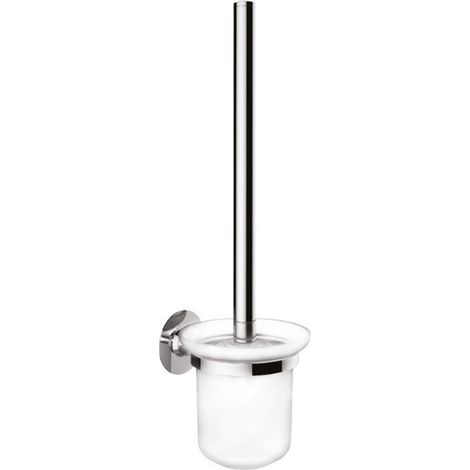 Portascopino in acciaio inox cromato – Giada Tecom