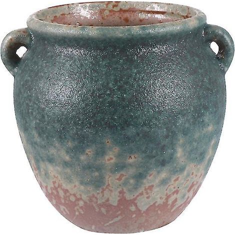 Pot de rangement en céramique pour plantes décoratives (1/3)