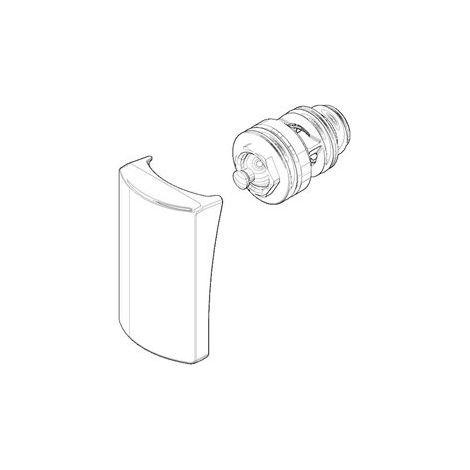 Dornbracht 12862970-08 Pièces de rechange pour douchette (1/3)