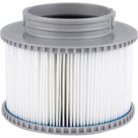 Pompe de Filtration avec Cartouche pour Piscine Gonflable SPA (1/5)