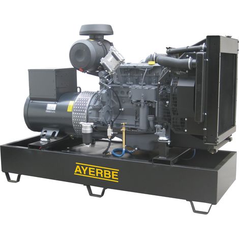 AYERBE - 5417405 - Grupo Electrógeno AY - 1500 - 30 Mn Estándar Automático