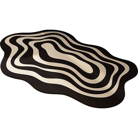 Tapis de salle de bain en forme de galaxie, moquette antidérapante à séchage rapide, absorption d'eau puissante, tapis doux en diatomite (1/5)