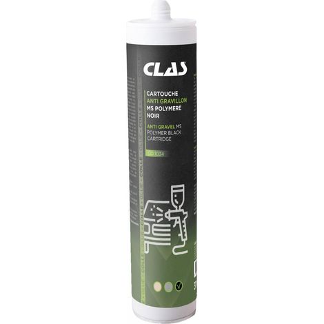 Cartouche anti gravillon MS polymère noir 310ml - CO 1034 - CLAS Equipements (1/3)