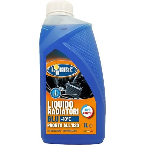 Liquido radiatori Lubex blu 1 litro (1/2)