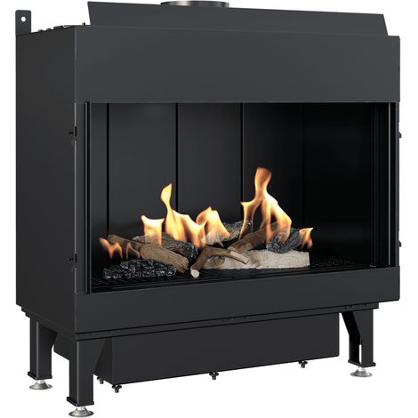 Gaskamin KRATKI LEO 70 Vorderseite Erdgas ∅ 100/150 7,3 kW (1/5)