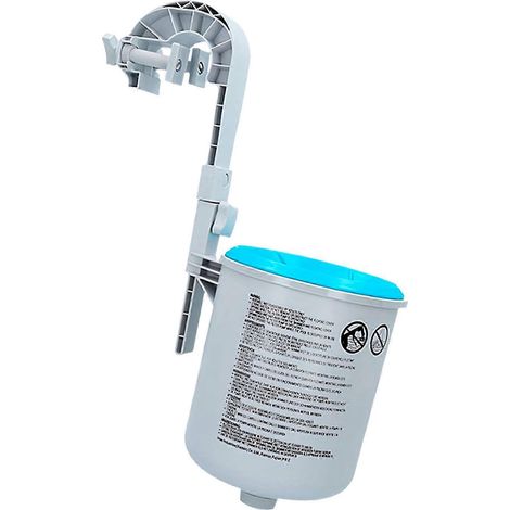 Écumoire de piscine améliorée, adaptée aux piscines hors sol, installation rapide, construction en plastique durable, disponible en plusieurs couleurs. (1/5)