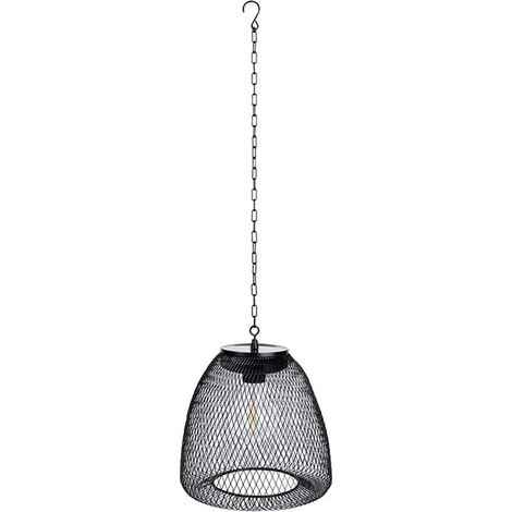 Lumières Suspendues Solaires pour Extérieur Patio Jardin Décoration Éclairage de Cour et Pérgola- (1/4)