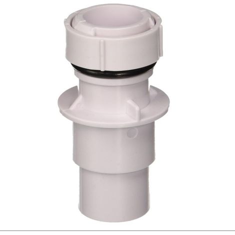 Kompatibel mit Intex und Bestway 4552 und 1,5"-Skimfiltern (Pumpenadapter).