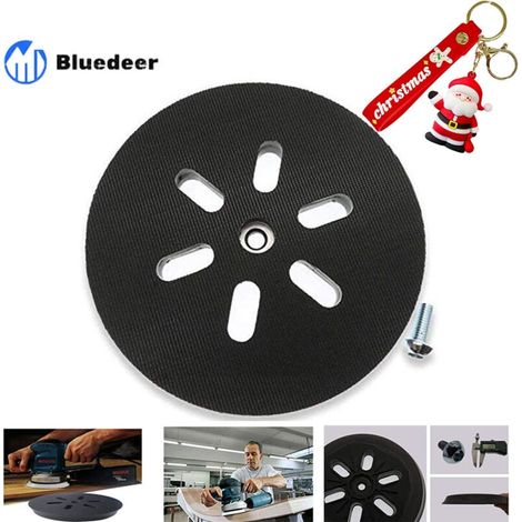 150-mm-Schleifteller – für Bosch GEX 150 AC, PEX 15 AE, GEX 150 Turbo Exzenterschleifer – 150 mm mit W-förmiger Schraube (1/4)