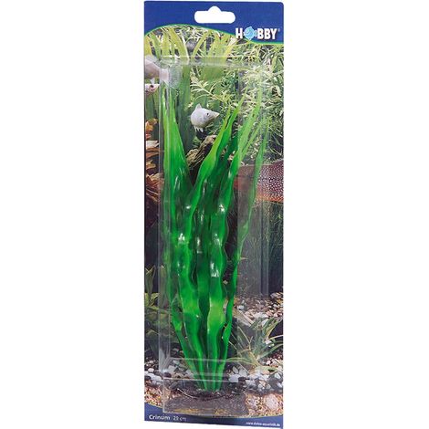 Hobby Crinum, 29 cm - künstliche Aquariumpflanze (1/2)