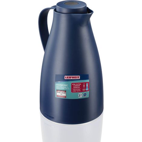 Pichet isotherme Harmonic 1 l bleu foncé (1/5)