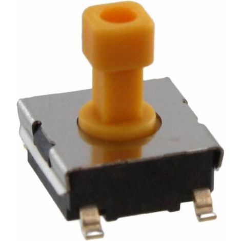 Bouton poussoir Smd ouvert au repos Mesures 6x6mm B3fs-1052