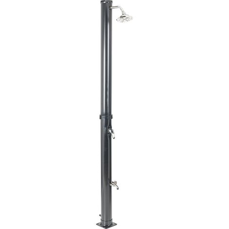 Freestanding Outdoor Solar Shower ELQUI Black
