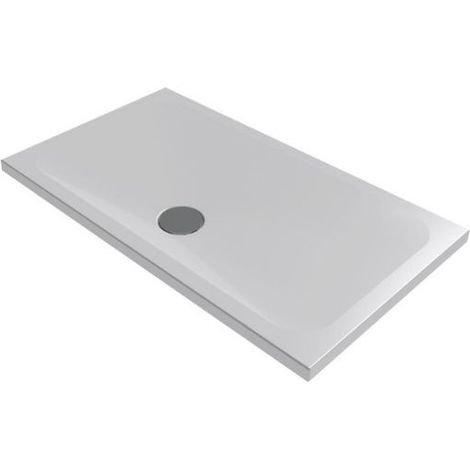 Piatto doccia 70x90 h.4 in ceramica bianco opaco Rapid di (1/5)
