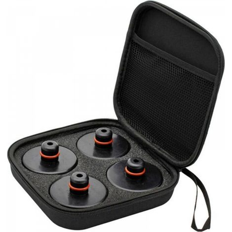 Tesla model3 cric bloc de caoutchouc transfrontalier e-commerce cric bloc de caoutchouc cric coussin tesla base d'adaptateur tesla-4pcs (1/5)