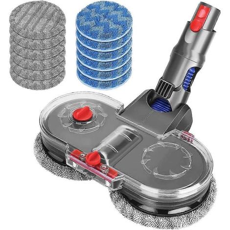 Kompatibel mit den Staubsaugern V10 Digital Slim Fluffy und V12 Detect Slim sowie mit dem elektrischen Besen inklusive abnehmbarem Wassertank. (1/5)