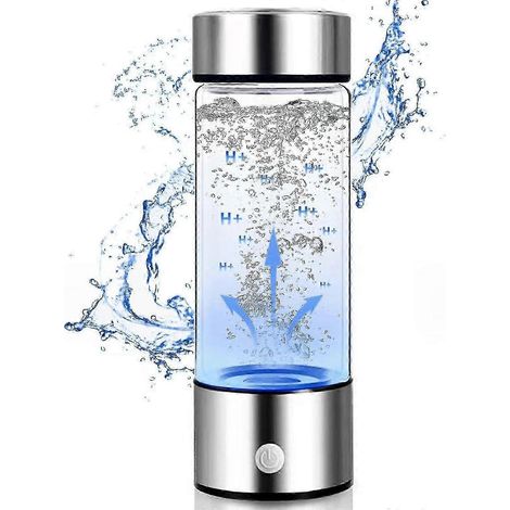 Bouteille d'eau à hydrogène portable de 420 ml pour la maison et les voyages, générateur d'hydrogène riche 1205690.01 : (1/4)