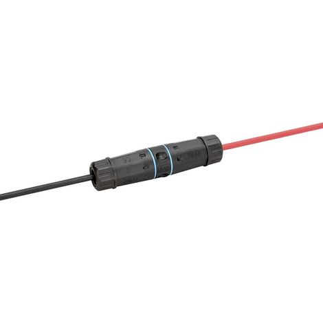 Connettore per esterni DIGITUS cat.6A, grado di protezione IP68, connessione RJ45-RJ45 (1/5)